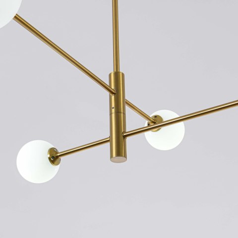 Lampa wisząca Dorado 4xG9 złota LP-002/4P Lampa wisząca Dorado 4xG9 złota LP-002/4P