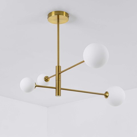 Lampa wisząca Dorado 4xG9 złota LP-002/4P Lampa wisząca Dorado 4xG9 złota LP-002/4P