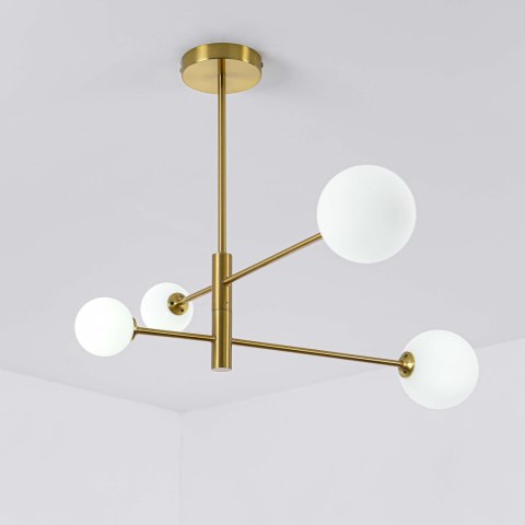 Lampa wisząca Dorado 4xG9 złota LP-002/4P Lampa wisząca Dorado 4xG9 złota LP-002/4P