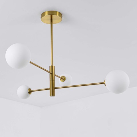 Lampa wisząca Dorado 4xG9 złota LP-002/4P Lampa wisząca Dorado 4xG9 złota LP-002/4P