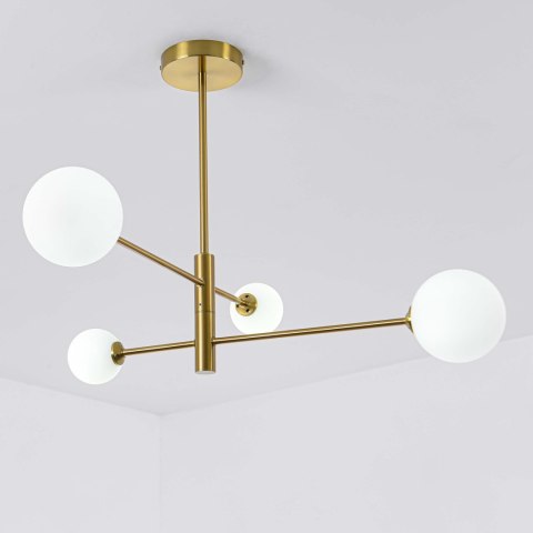 Lampa wisząca Dorado 4xG9 złota LP-002/4P Lampa wisząca Dorado 4xG9 złota LP-002/4P