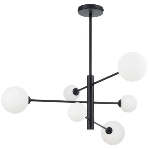 Lampa wisząca Dorado 6xG9 czarna LP-002/6P BK Lampa wisząca Dorado 6xG9 czarna LP-002/6P BK