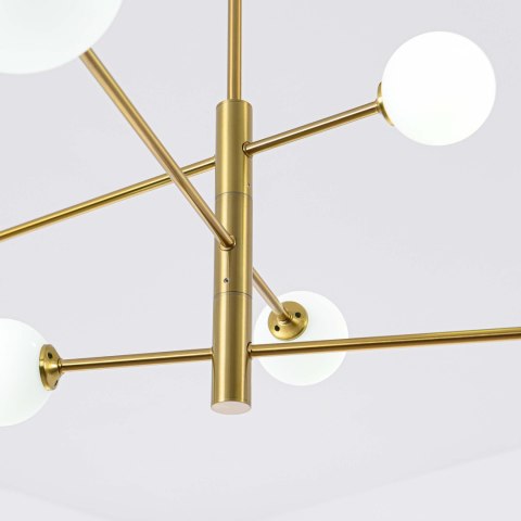 Lampa wisząca Dorado 6xG9 złota LP-002/6P Lampa wisząca Dorado 6xG9 złota LP-002/6P