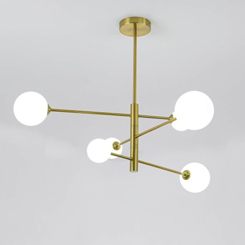 Lampa wisząca Dorado 6xG9 złota LP-002/6P Lampa wisząca Dorado 6xG9 złota LP-002/6P