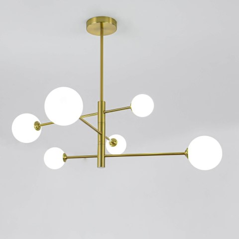 Lampa wisząca Dorado 6xG9 złota LP-002/6P Lampa wisząca Dorado 6xG9 złota LP-002/6P
