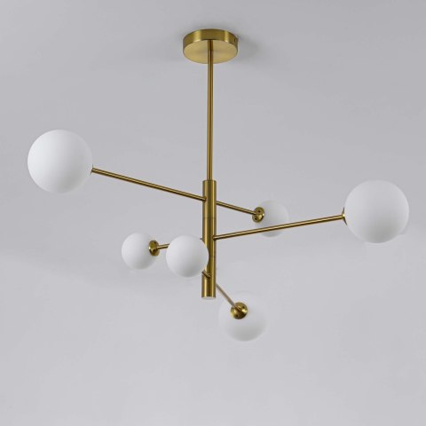 Lampa wisząca Dorado 6xG9 złota LP-002/6P Lampa wisząca Dorado 6xG9 złota LP-002/6P