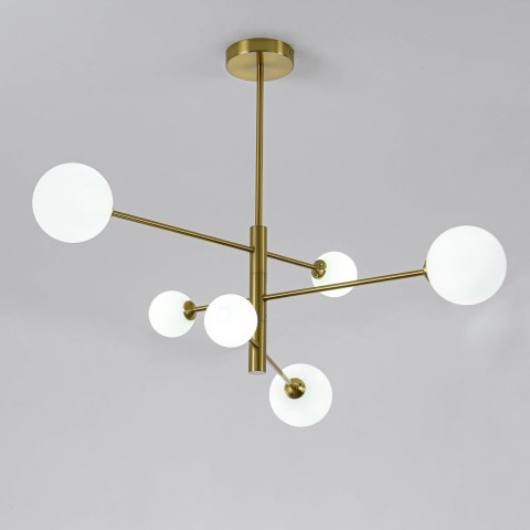 Lampa wisząca Dorado 6xG9 złota LP-002/6P Lampa wisząca Dorado 6xG9 złota LP-002/6P