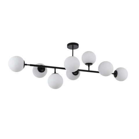 Lampa wisząca Dorado 8xE14 czarna LP-002/8P BK Lampa wisząca Dorado 8xE14 czarna LP-002/8P BK