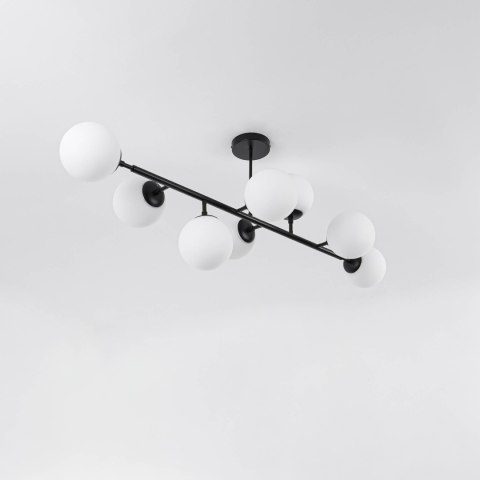 Lampa wisząca Dorado 8xE14 czarna LP-002/8P BK Lampa wisząca Dorado 8xE14 czarna LP-002/8P BK