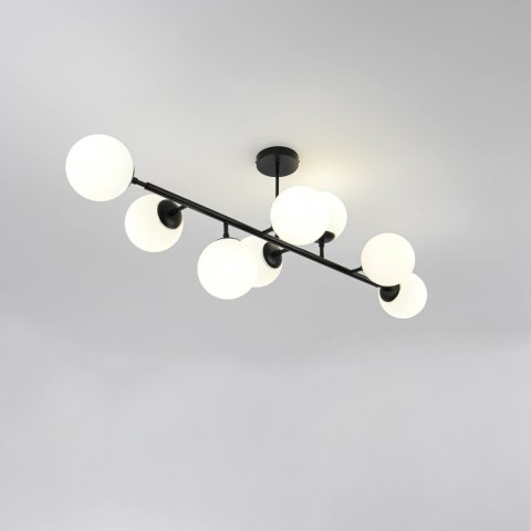 Lampa wisząca Dorado 8xE14 czarna LP-002/8P BK Lampa wisząca Dorado 8xE14 czarna LP-002/8P BK