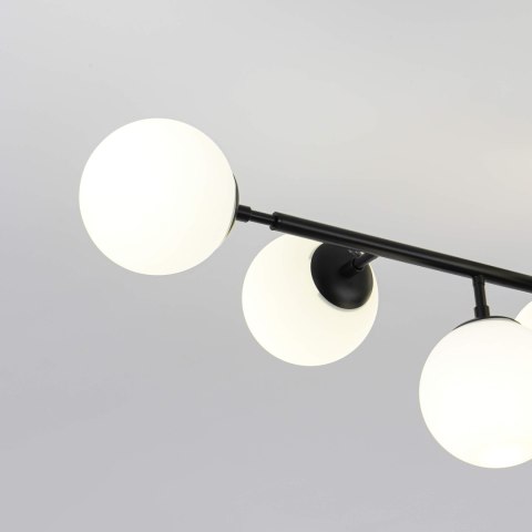 Lampa wisząca Dorado 8xE14 czarna LP-002/8P BK Lampa wisząca Dorado 8xE14 czarna LP-002/8P BK