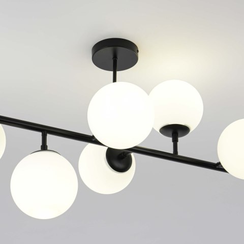 Lampa wisząca Dorado 8xE14 czarna LP-002/8P BK Lampa wisząca Dorado 8xE14 czarna LP-002/8P BK