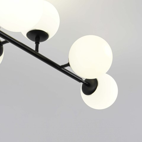 Lampa wisząca Dorado 8xE14 czarna LP-002/8P BK Lampa wisząca Dorado 8xE14 czarna LP-002/8P BK