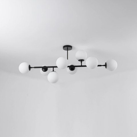 Lampa wisząca Dorado 8xE14 czarna LP-002/8P BK Lampa wisząca Dorado 8xE14 czarna LP-002/8P BK