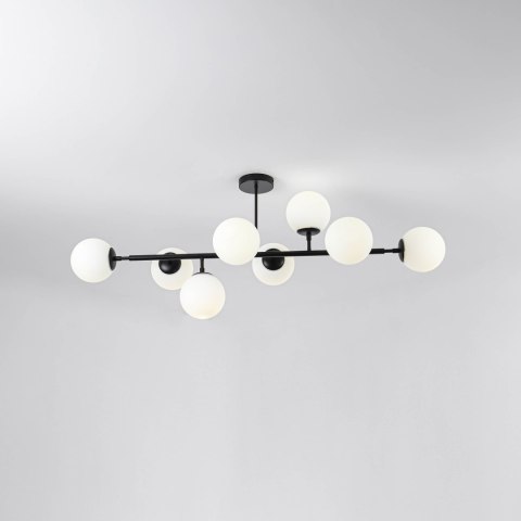 Lampa wisząca Dorado 8xE14 czarna LP-002/8P BK Lampa wisząca Dorado 8xE14 czarna LP-002/8P BK