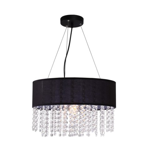 Lampa wisząca Madryt 1xE27 czarna LP-81458/1P BK Lampa wisząca Madryt 1xE27 czarna LP-81458/1P BK