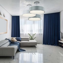 Lampa wisząca Malaga 1xLED biała LP-622/1P WH