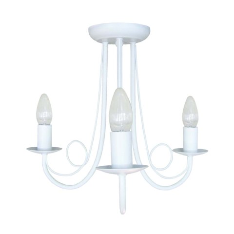 Lampa wisząca Perła 5xE14 biała LP-020/5P white Lampa wisząca Perła 5xE14 biała LP-020/5P white