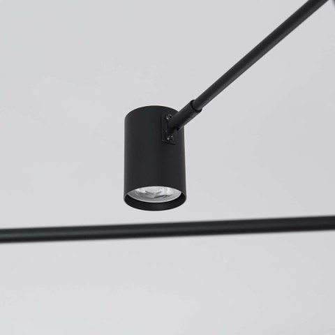 Lampa wisząca Snow 6xGU10 czarna LP-731/6P BK Lampa wisząca Snow 6xGU10 czarna LP-731/6P BK