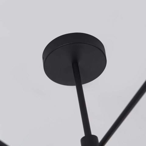 Lampa wisząca Snow 6xGU10 czarna LP-731/6P BK Lampa wisząca Snow 6xGU10 czarna LP-731/6P BK