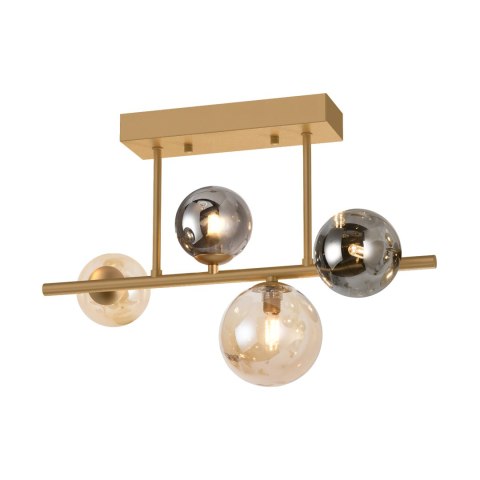 MX5918-4-EGN VILLA LAMPA SUFITOWA ZŁOTA/GOLD MX5918-4-EGN VILLA LAMPA SUFITOWA ZŁOTA/GOLD