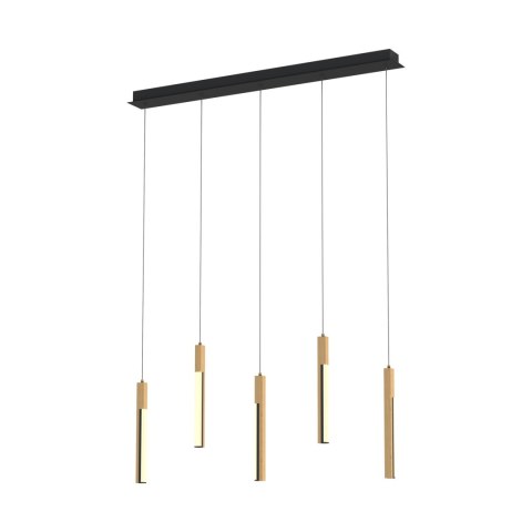 MD4768-5-3BMT ELIOT LAMPA WISZĄCA CZARNA-DREWNO/BLACK-WOOD MD4768-5-3BMT ELIOT LAMPA WISZĄCA CZARNA-DREWNO/BLACK-WOOD