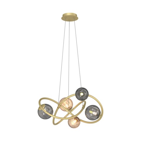 MD4922-5-EGBDN ARLON LAMPA WISZĄCA ZŁOTA/GOLD MD4922-5-EGBDN ARLON LAMPA WISZĄCA ZŁOTA/GOLD