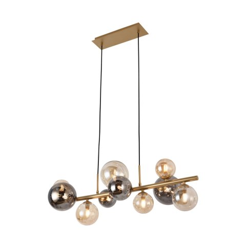MD5918-10-EGN VILLA LAMPA WISZĄCA ZŁOTA/GOLD MD5918-10-EGN VILLA LAMPA WISZĄCA ZŁOTA/GOLD