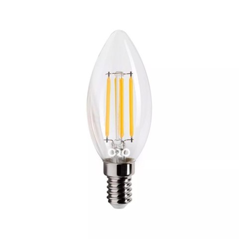ORO-E14-C35-FL-CLARO-6W-WW ORO03062 ŻARÓWKA ORO-E14-C35-FL-CLARO-6W-WW ORO03062 ŻARÓWKA