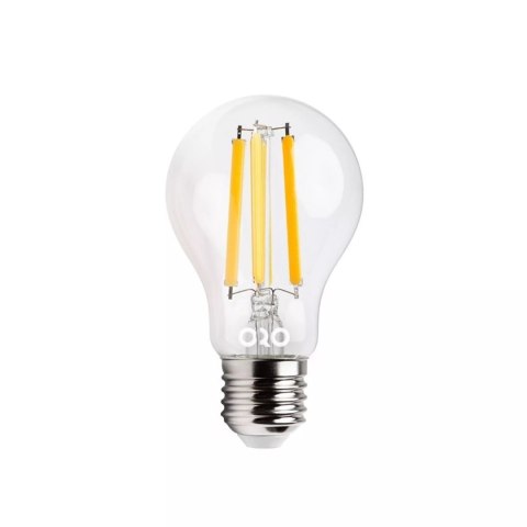 ORO-E27-A60-FL-CLARO-10,5W-WW ŻARÓWKA ORO-E27-A60-FL-CLARO-10,5W-WW ŻARÓWKA
