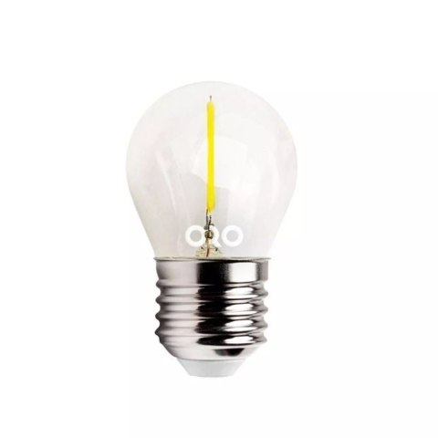 ORO-E27-G45-FL-CLARO-1,3W-WW ŻARÓWKA ORO-E27-G45-FL-CLARO-1,3W-WW ŻARÓWKA
