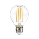 ORO-E27-G45-FL-CLARO-4W-WW ŻARÓWKA