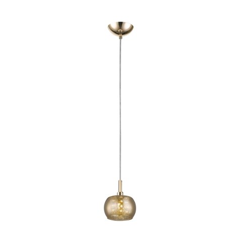P0076-01A-F7HF CRYSTAL LAMPA WISZĄCA ZŁOTA/GOLD P0076-01A-F7HF CRYSTAL LAMPA WISZĄCA ZŁOTA/GOLD