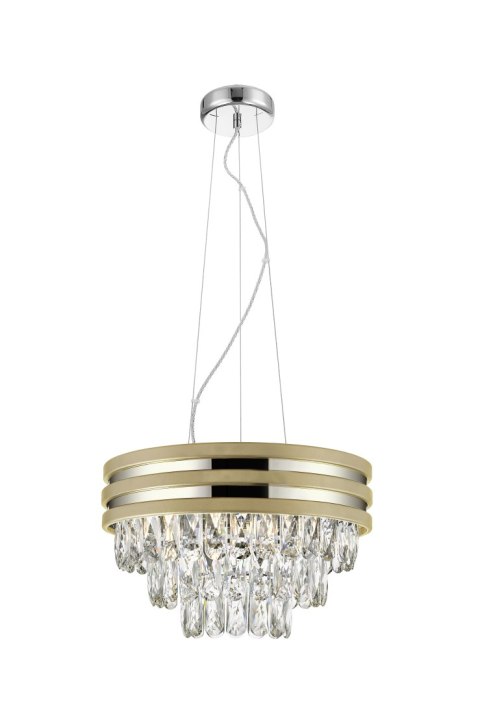 P0525-04A-F4V6 NAICA LAMPA WISZĄCA ZŁOTA/GOLD P0525-04A-F4V6 NAICA LAMPA WISZĄCA ZŁOTA/GOLD