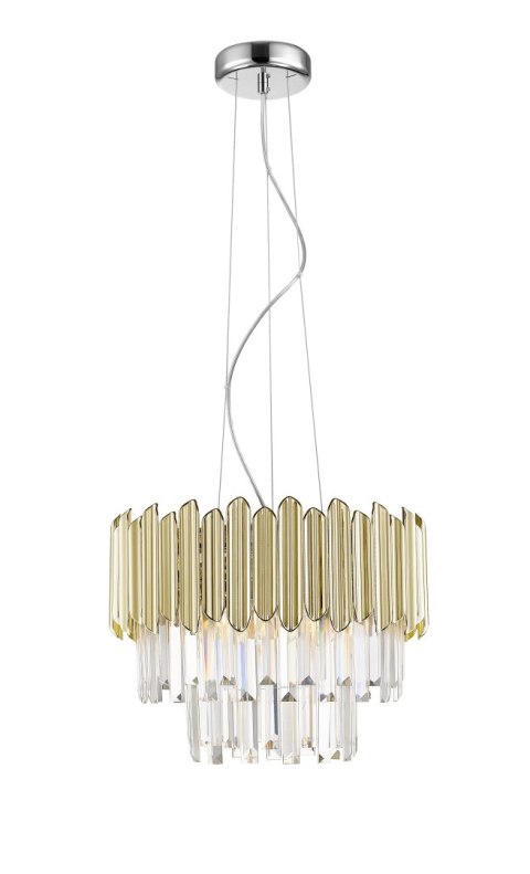 P0535-05B-F4J7 GLADIUS LAMPA WISZĄCA ZŁOTA/GOLD P0535-05B-F4J7 GLADIUS LAMPA WISZĄCA ZŁOTA/GOLD