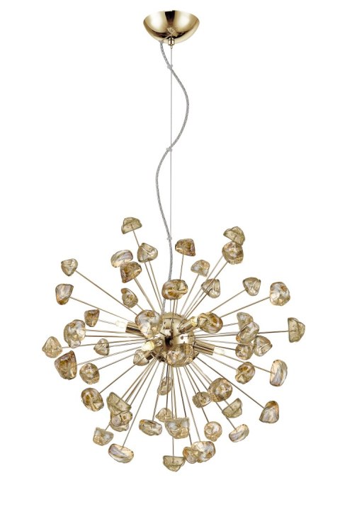 P0539-06A-F7DY STAR LAMPA WISZĄCA ZŁOTA/GOLD P0539-06A-F7DY STAR LAMPA WISZĄCA ZŁOTA/GOLD