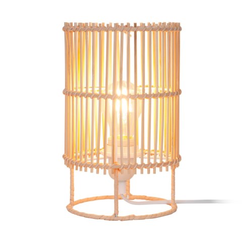 P18224-1T-D15 EDIN LAMPA STOŁOWA NATURAL&BIAŁY/NATURAL&WHITE P18224-1T-D15 EDIN LAMPA STOŁOWA NATURAL&BIAŁY/NATURAL&WHITE