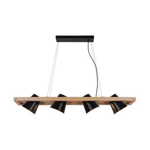 P22077-4 ELTI LAMPA WISZĄCA CZARNA/BLACK P22077-4 ELTI LAMPA WISZĄCA CZARNA/BLACK