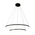 PEN89424-60+90BK HORIK LAMPA WISZĄCA CZARNA/BLACK