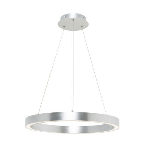 PL200910-600-SL CARLO LAMPA WISZĄCA SREBRNA/SILVER PL200910-600-SL CARLO LAMPA WISZĄCA SREBRNA/SILVER