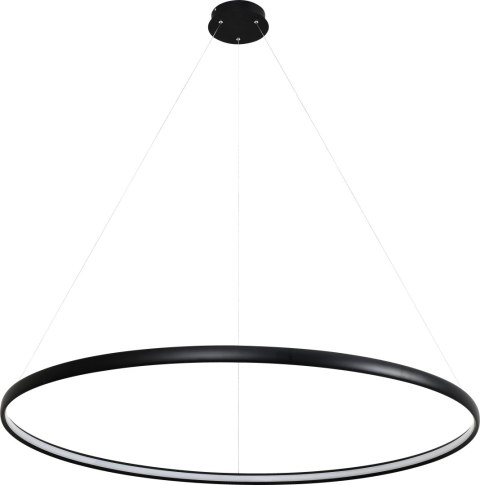 PL210503-800+1200-BK CARLO LAMPA WISZĄCA CZARNY MAT/MATTE BLACK PL210503-800+1200-BK CARLO LAMPA WISZĄCA CZARNY MAT/MATTE BLACK