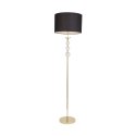 RLL93163-1GB REA II LAMPA PODŁOGOWA ZŁOTO-CZARNA/GOLD-BLACK