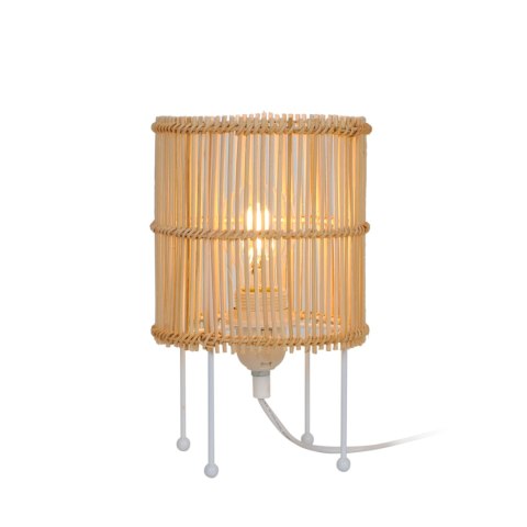 T19073D-D15 EDIN LAMPA STOŁOWA NATURAL&BIAŁY/NATURAL&WHITE T19073D-D15 EDIN LAMPA STOŁOWA NATURAL&BIAŁY/NATURAL&WHITE