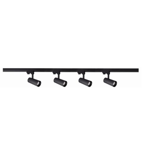 Ice SET 3F 4xGU10 czarny LP-732 4W BK SET Ice SET 3F 4xGU10 czarny LP-732 4W BK SET