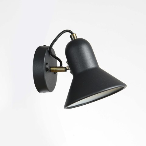 Kinkiet Astama 1xE27 czarny LP-1122/1W BK Kinkiet Astama 1xE27 czarny LP-1122/1W BK