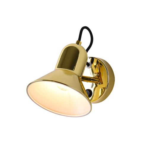 Kinkiet Astama 1xE27 złoty LP-1122/1W GD Kinkiet Astama 1xE27 złoty LP-1122/1W GD