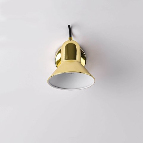 Kinkiet Astama 1xE27 złoty LP-1122/1W GD Kinkiet Astama 1xE27 złoty LP-1122/1W GD
