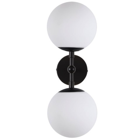 Kinkiet Dorado 2xE14 czarny LP-002/2W BK Kinkiet Dorado 2xE14 czarny LP-002/2W BK