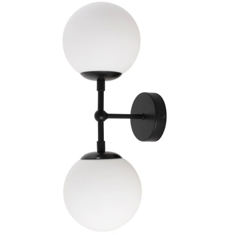 Kinkiet Dorado 2xE14 czarny LP-002/2W BK Kinkiet Dorado 2xE14 czarny LP-002/2W BK