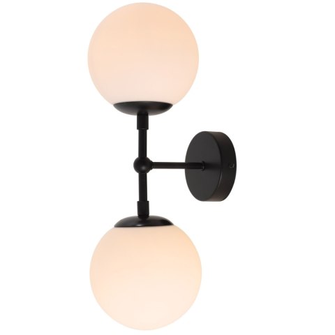 Kinkiet Dorado 2xE14 czarny LP-002/2W BK Kinkiet Dorado 2xE14 czarny LP-002/2W BK